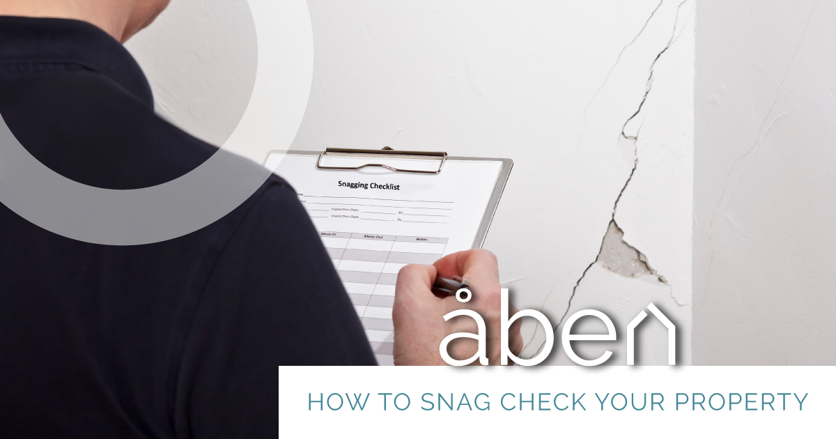 How to Snag Check Your Property Åben